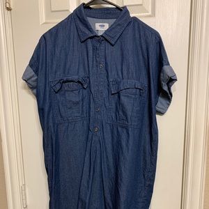 Denim dress